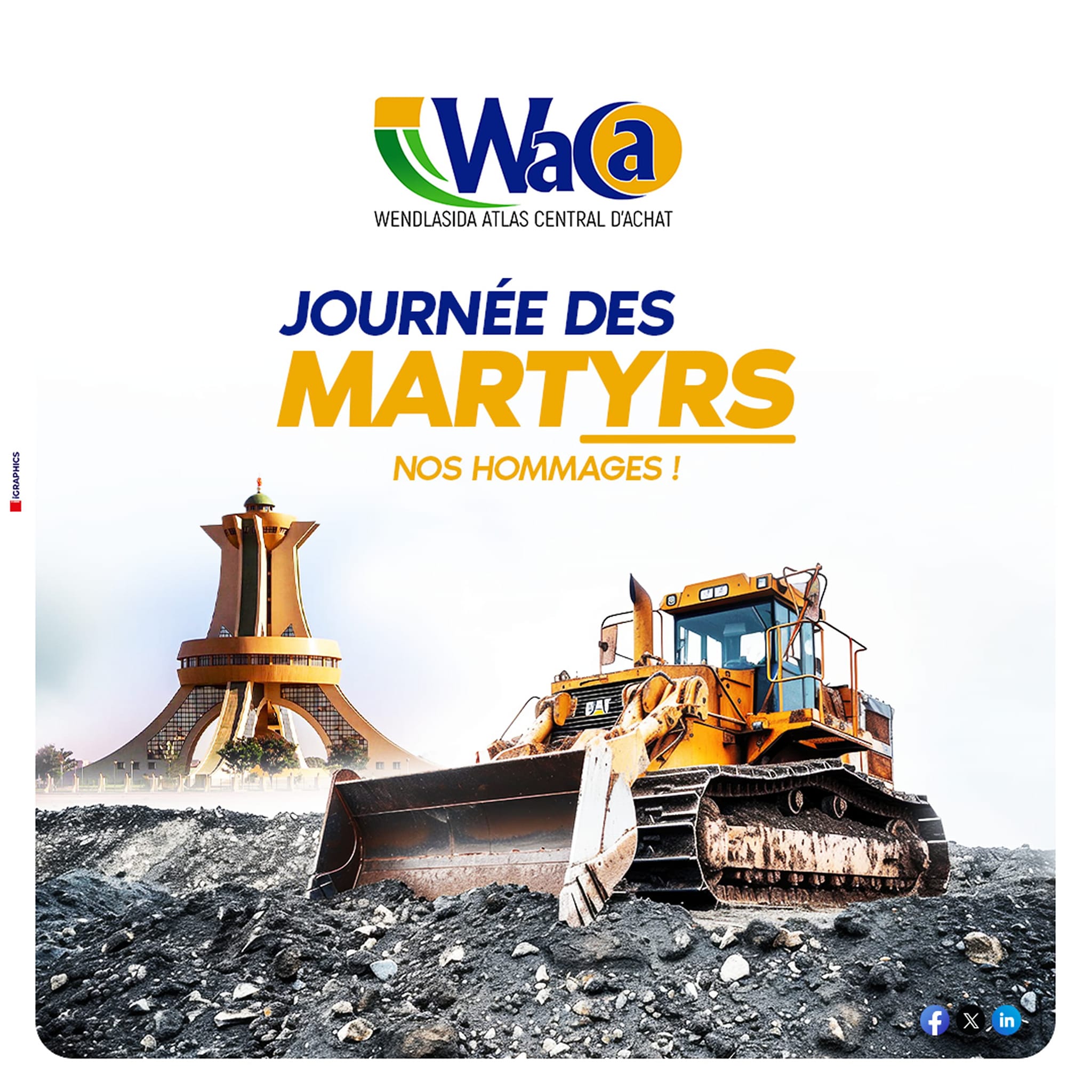 WACA - Wendlassida Atlas Central d'Achat